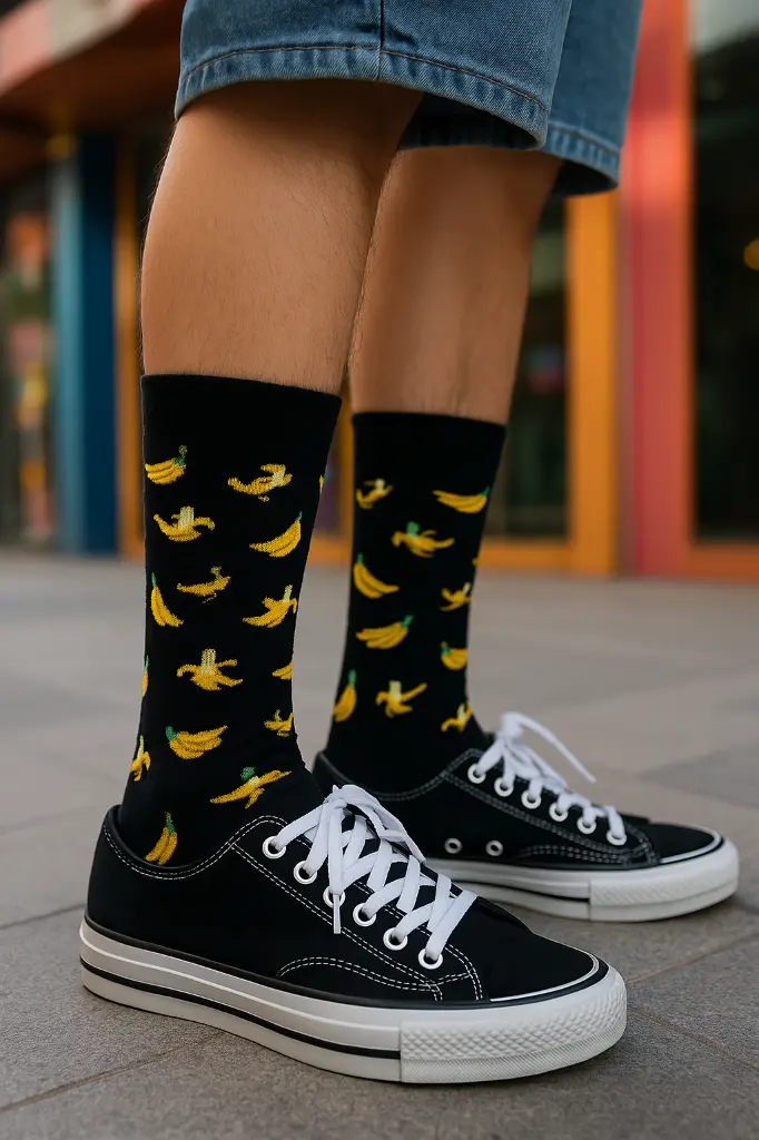 20251116_0101_Gen Z Funky Socks_remix_01ka4fwh9bek1smp3mcmfsf6s4.webp