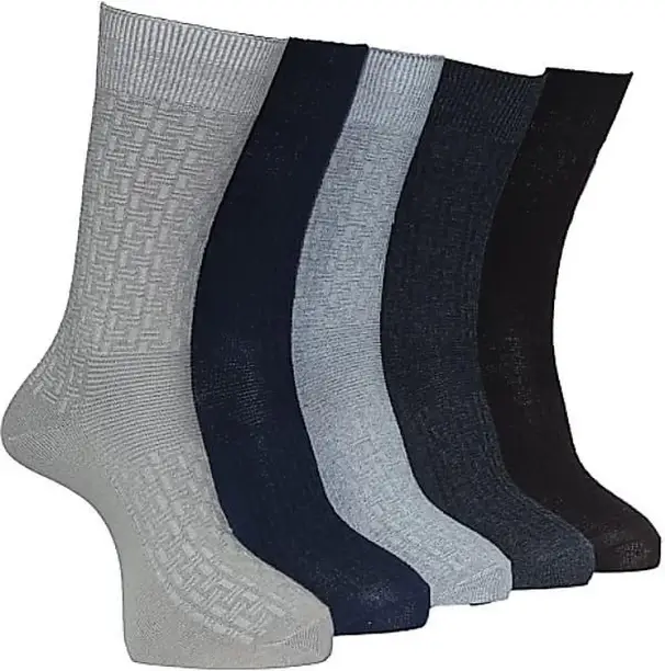 Men Calf Length  (Pack of 5)