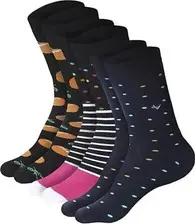 [PROD-00001] Unisex Striped Calf Length  (Pack of 3)