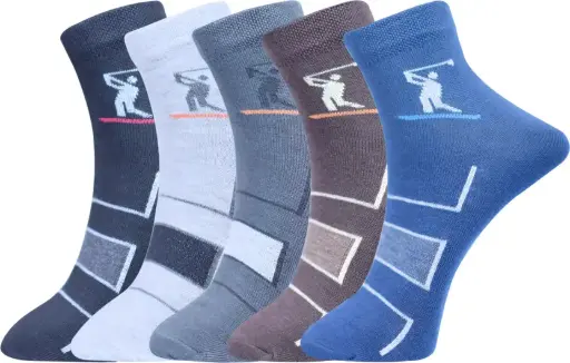 [PROD-00013] Men Printed Ankle Length  (Pack of 5)