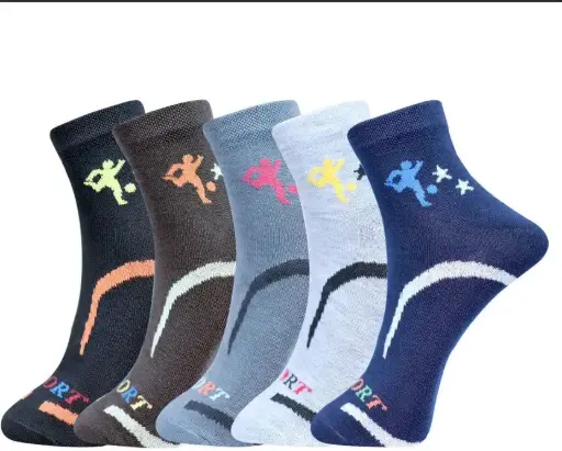 [PROD-00025] Men Printed Ankle Length  (Pack of 5)