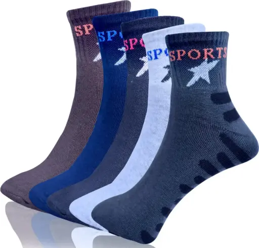 [PROD-00026] Men Printed Ankle Length  (Pack of 5)