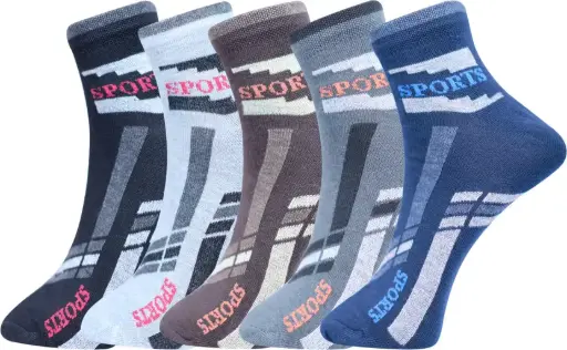 [PROD-00029] Men Printed Ankle Length  (Pack of 5)